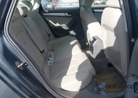 2010 Audi A4 2.0T Premium z USA, uszkodzony, nr VIN WAUBFAFL6AN035318